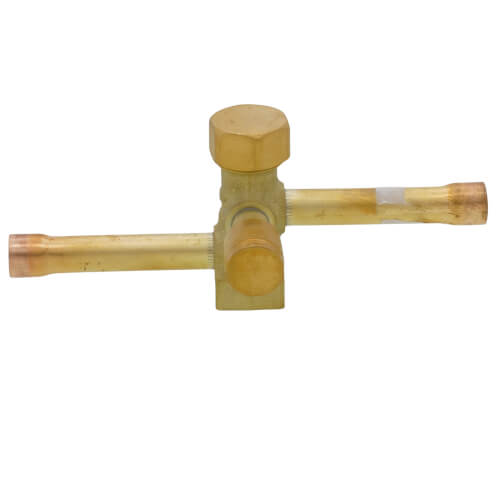 Nordyne 663862R valve - front view (Product Type: Valve)