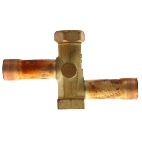 Nordyne 663864R valve - front view (Product Type: Valve)