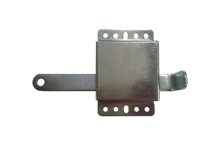 Blue Hawk Zinc Plated Steel Garage Door Bolt Lock, 7-in