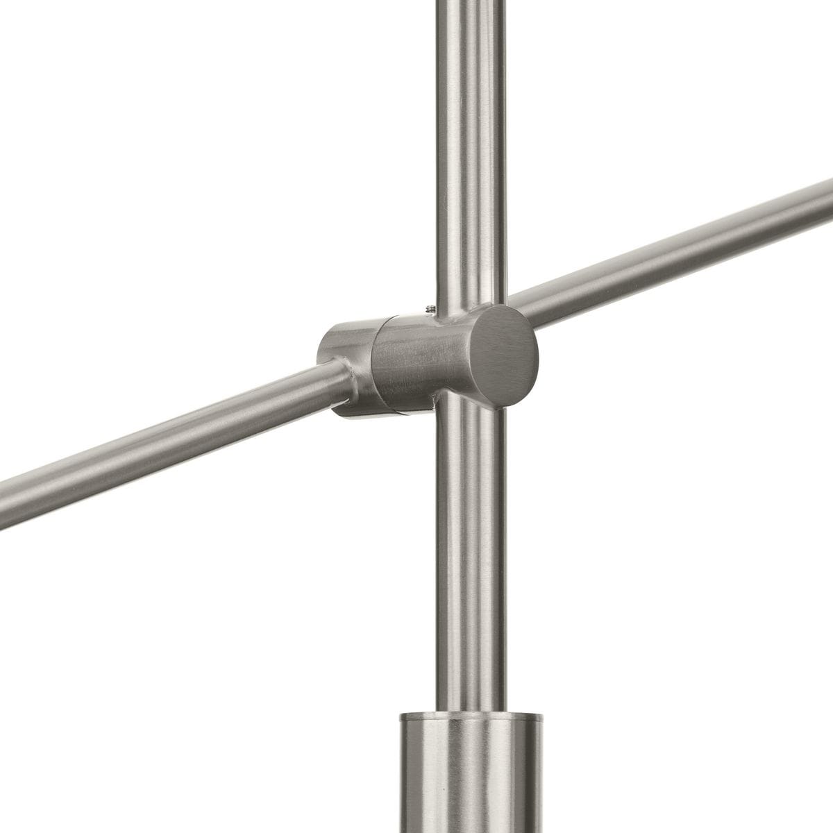 Progress Lighting Cornett 6-Light Brushed Nickel Modern/Contemporary Chandelier
