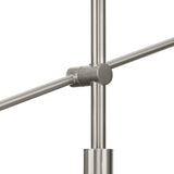 Progress Lighting Cornett 6-Light Brushed Nickel Modern/Contemporary Chandelier