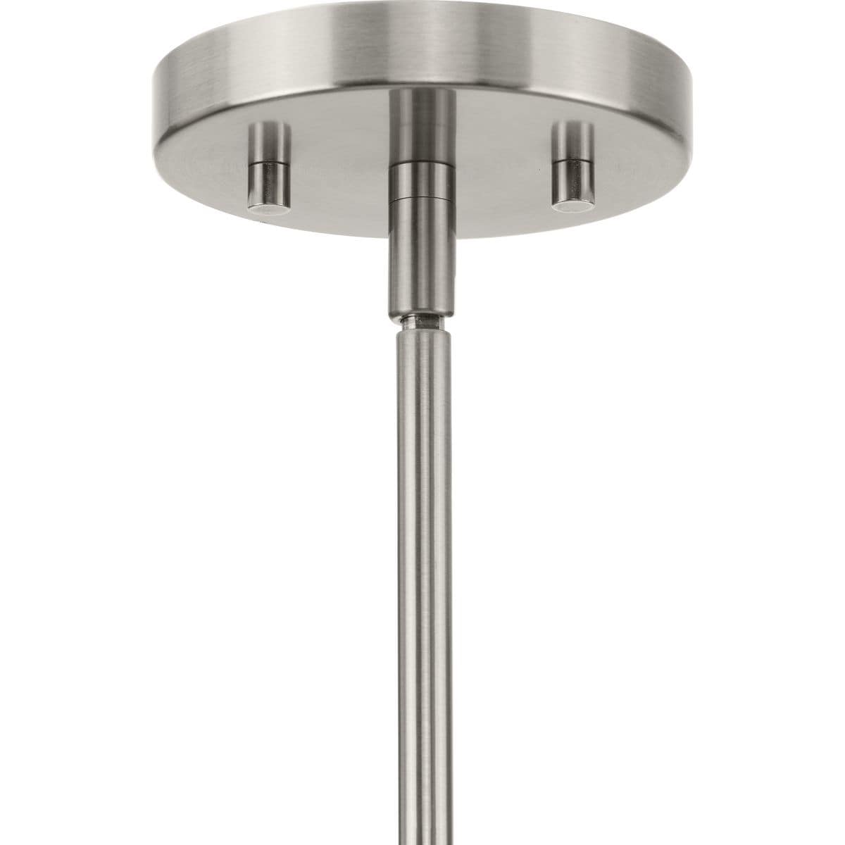 Progress Lighting Cornett 6-Light Brushed Nickel Modern/Contemporary Chandelier