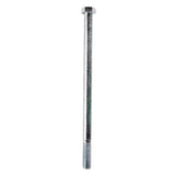 Hillman 1/2 in. Diameter x 9 in. Length Zinc-Plated Steel Hex Bolt, 25-Pack