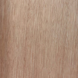 Greatview Doors 72x80 Mahogany Prehung Double Front Door with Privacy Glass