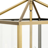 Progress Lighting Hillcrest 4-Light Transitional Chandelier
