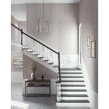Progress Lighting Hillcrest 4-Light Brushed Nickel Transitional Chandelier