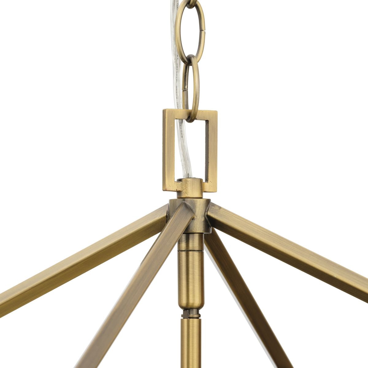 Progress Lighting Hillcrest 4-Light Transitional Chandelier
