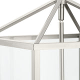Progress Lighting Hillcrest 4-Light Brushed Nickel Transitional Chandelier