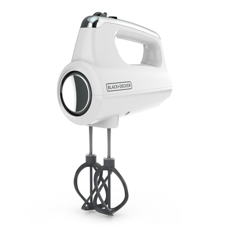 Helix Performance Premium 5-Speed Mixer White Hand Mixer