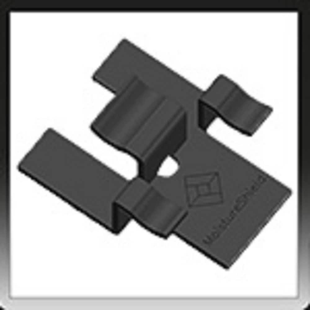 MoistureShield 1-in Steel Hidden Deck Fasteners Black (450-pack)