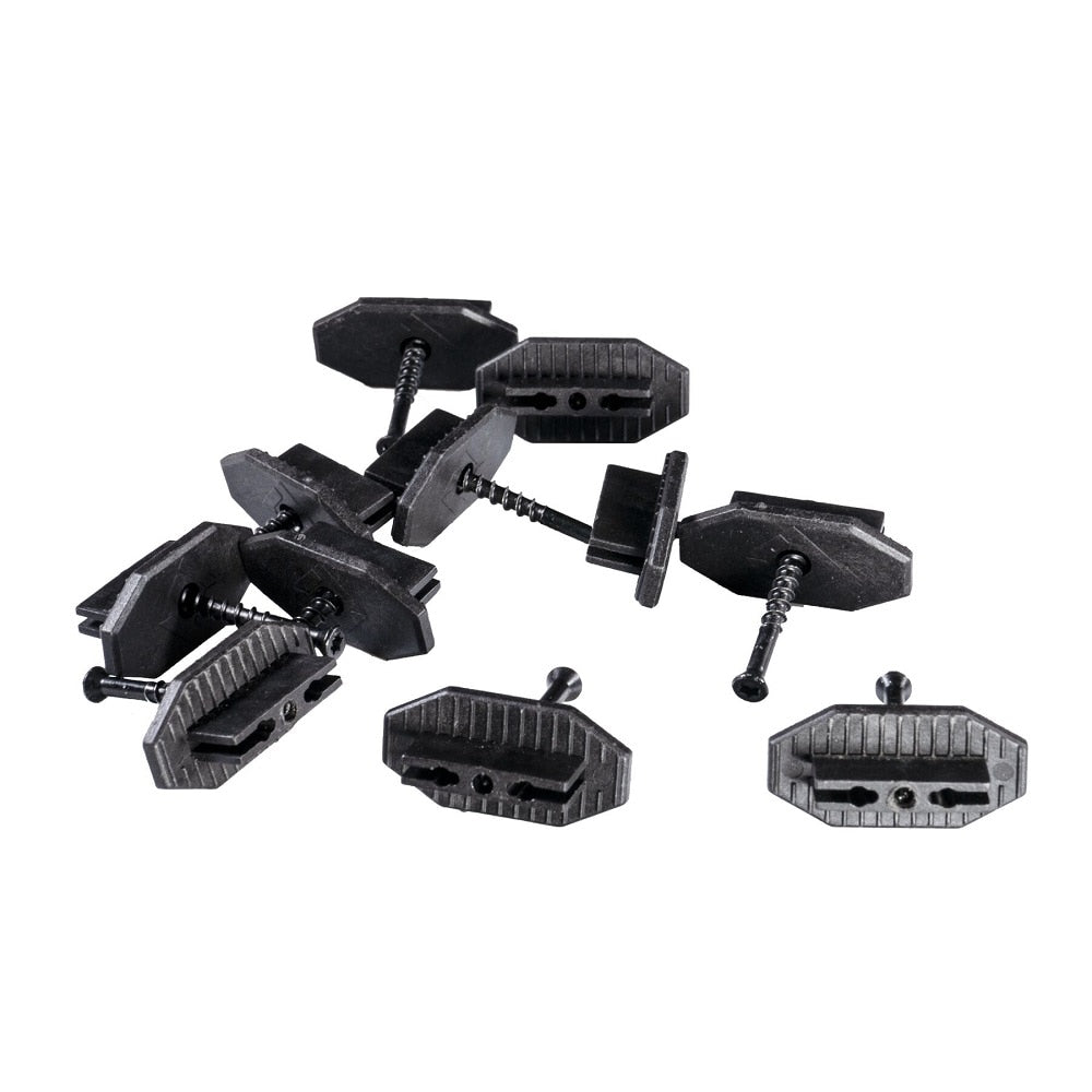 MoistureShield Aegis 1.5-in Black Hidden Deck Fastener (90-Pack)