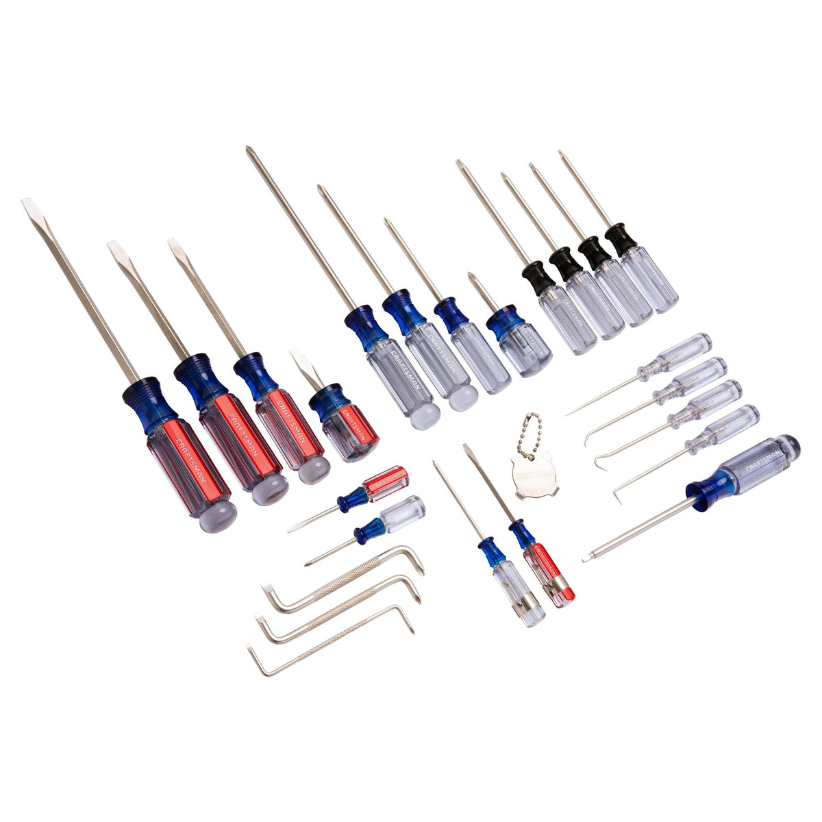 CRAFTSMAN 25-Piece Acetate Handle Screwdriver Set, CMHT65046