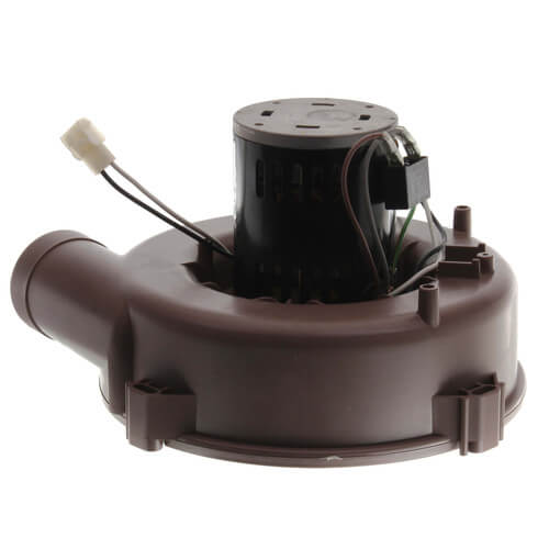 Packard 66404 inducer motor - front view (Type: Shaded Pole; Voltage: 115V)