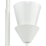 Progress Lighting Pinellas 6-Light White Modern/Contemporary Chandelier