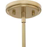 Progress Lighting Pinellas 6-Light Gold Modern/Contemporary Chandelier