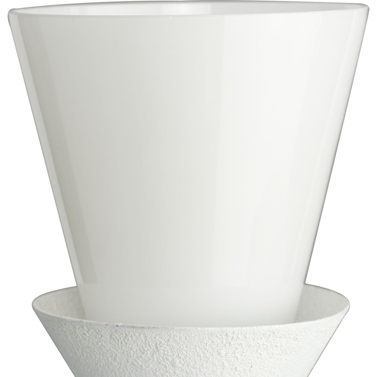 Progress Lighting Pinellas 6-Light White Modern/Contemporary Chandelier