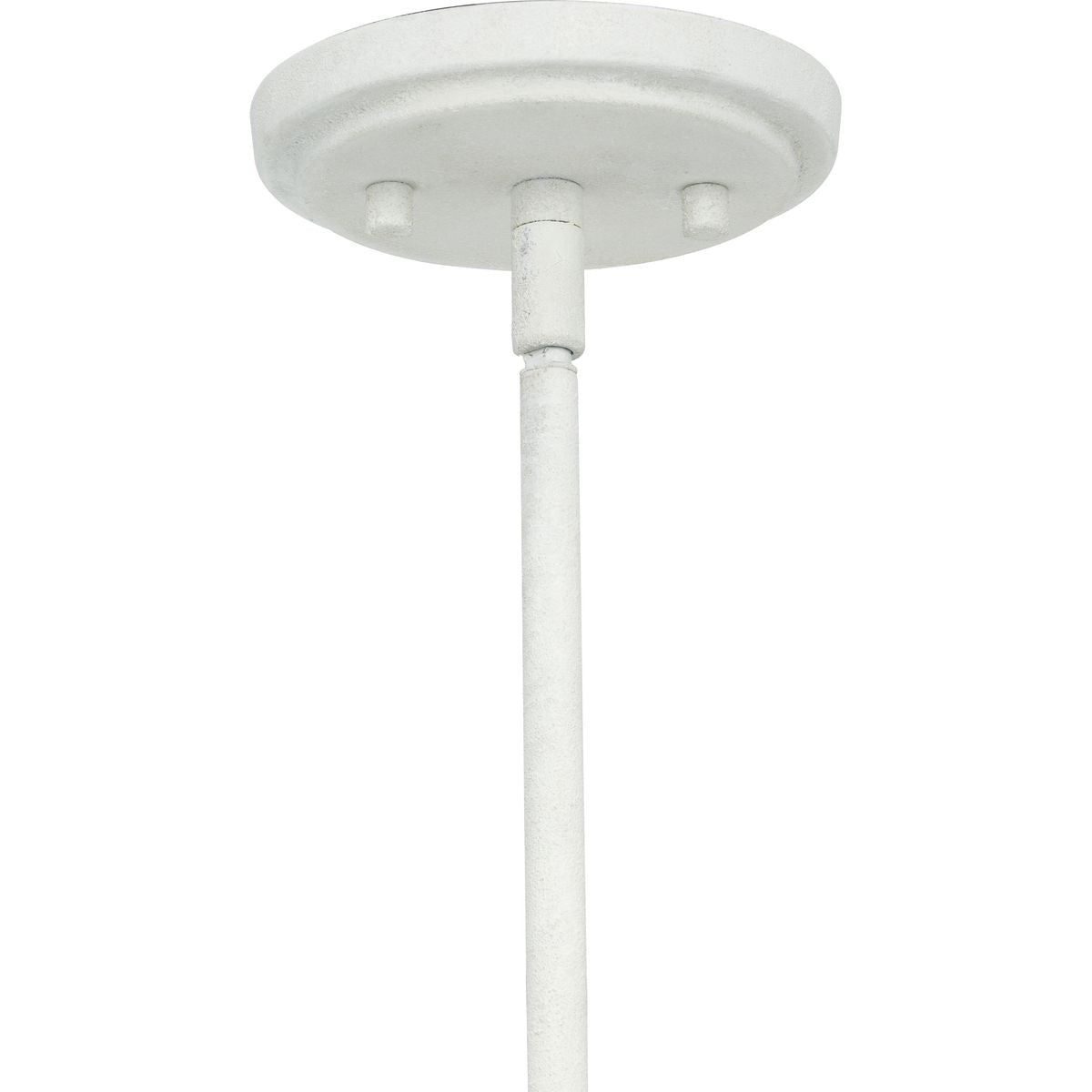Progress Lighting Pinellas 6-Light White Modern/Contemporary Chandelier