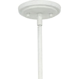 Progress Lighting Pinellas 6-Light White Modern/Contemporary Chandelier