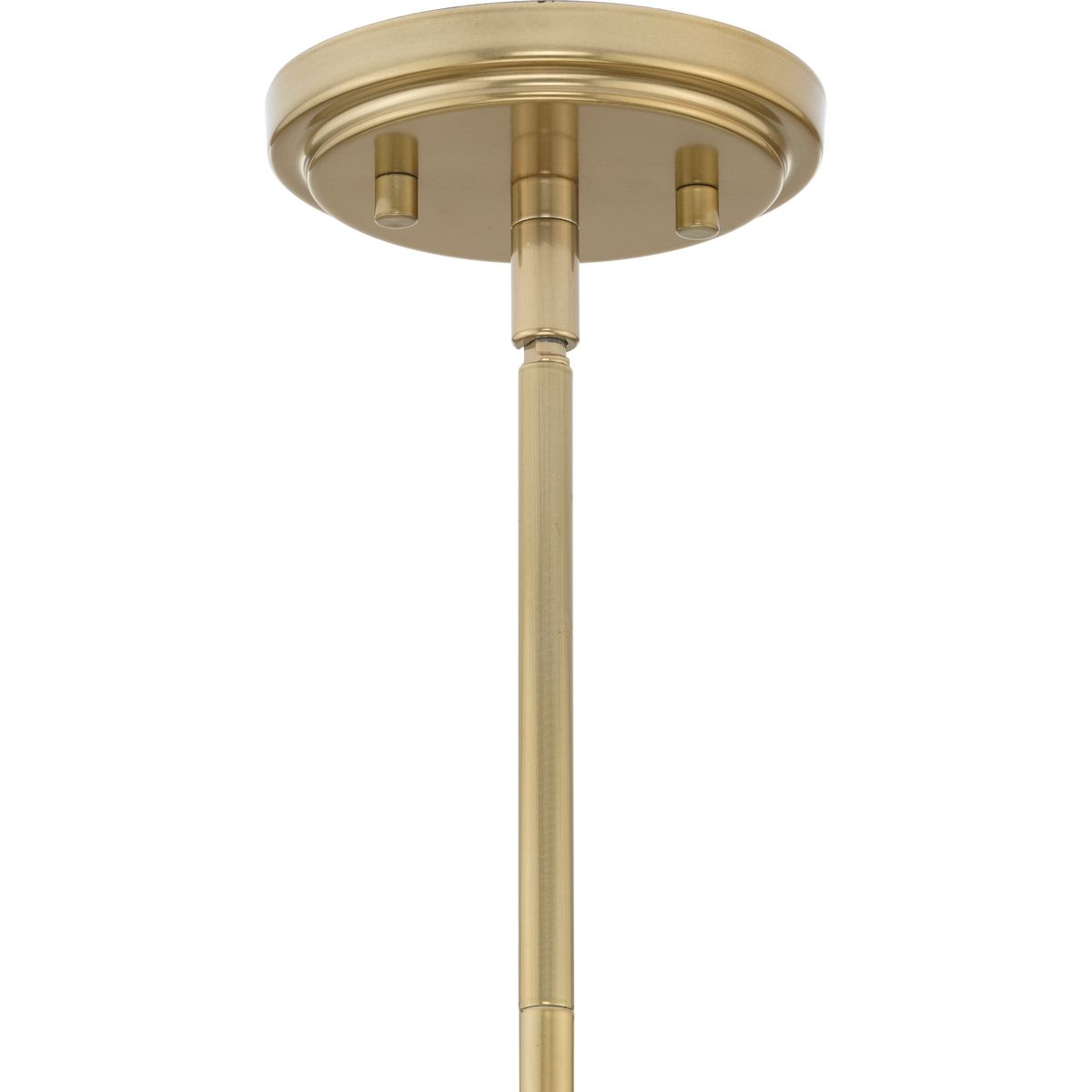 Progress Lighting Pinellas 6-Light Gold Modern/Contemporary Chandelier