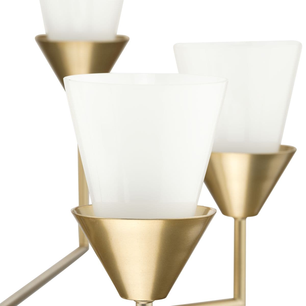 Progress Lighting Pinellas 6-Light Gold Modern/Contemporary Chandelier