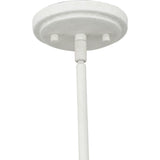Progress Lighting Pinellas 8-Light White Modern/Contemporary Chandelier