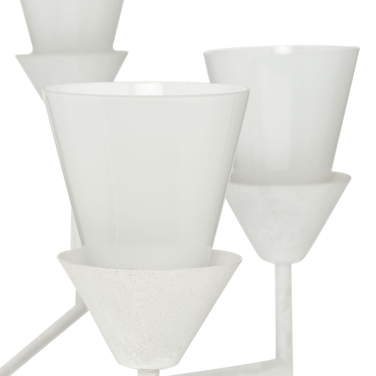 Progress Lighting Pinellas 8-Light White Modern/Contemporary Chandelier