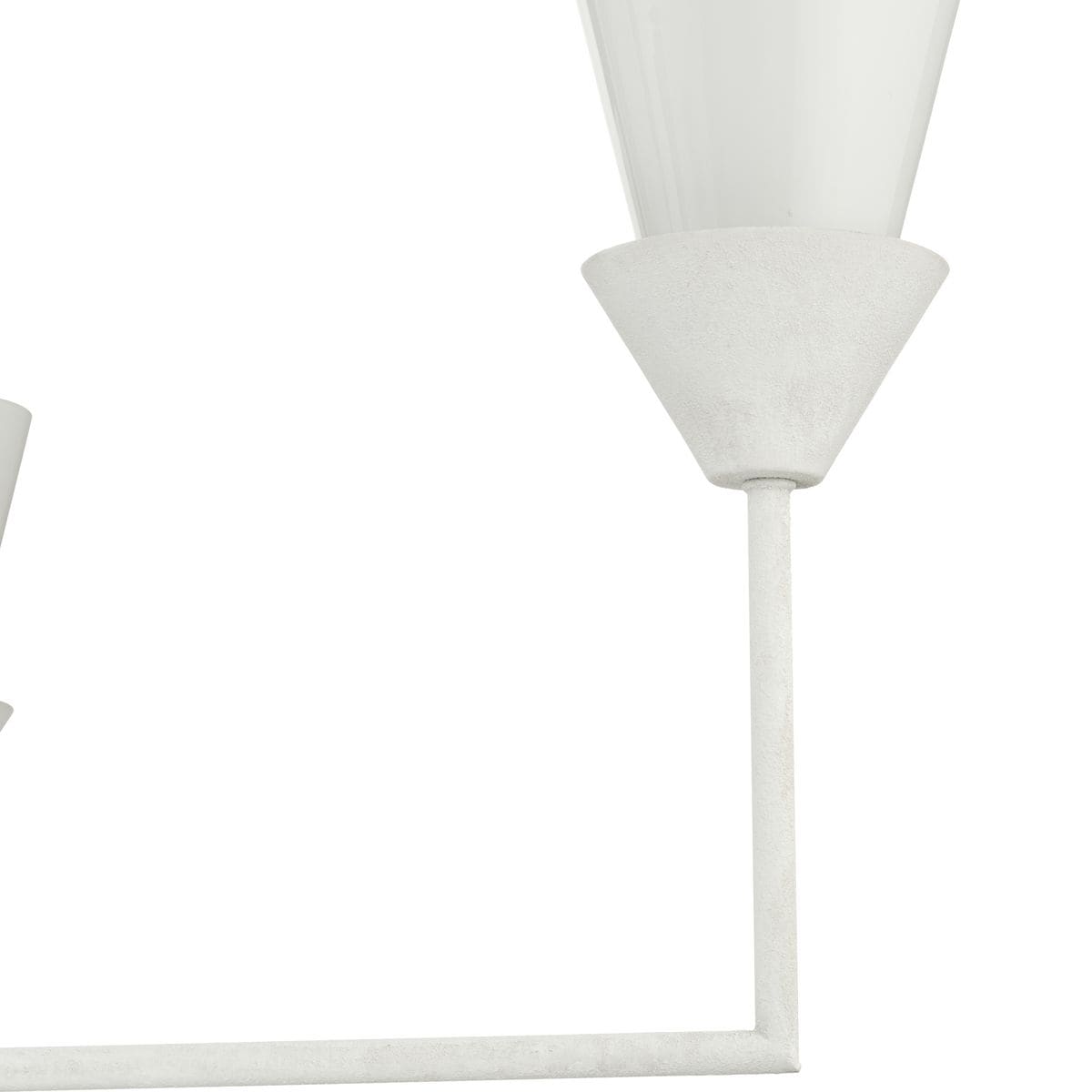 Progress Lighting Pinellas 8-Light White Modern/Contemporary Chandelier