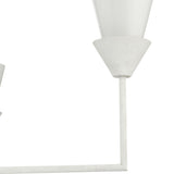 Progress Lighting Pinellas 8-Light White Modern/Contemporary Chandelier
