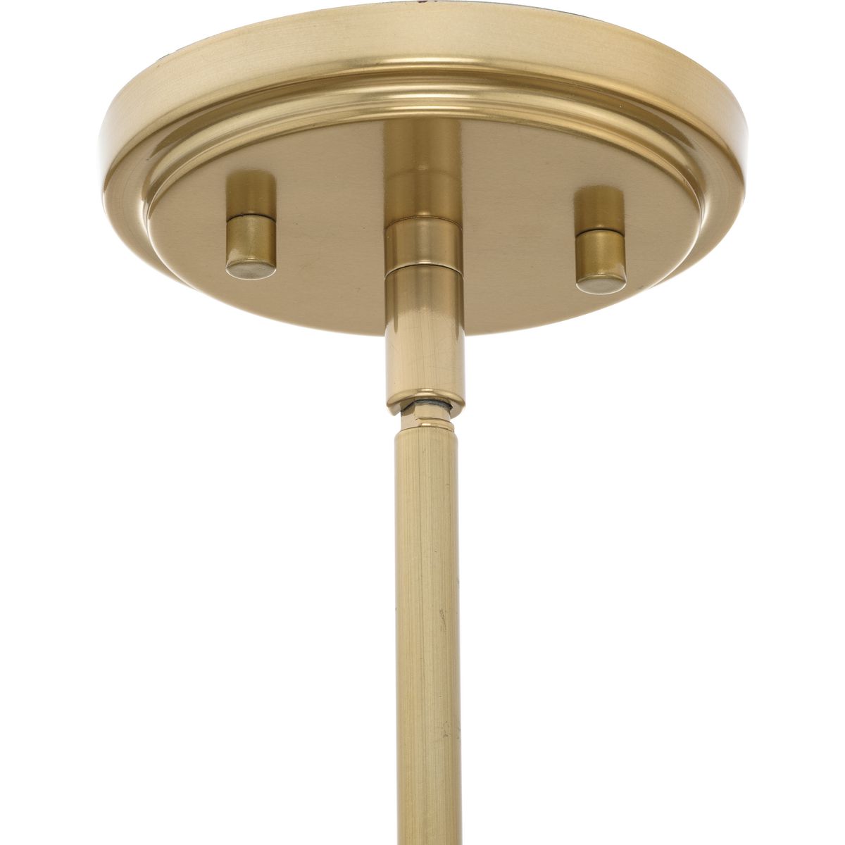 Progress Lighting Pinellas 8-Light Gold Modern/Contemporary Chandelier