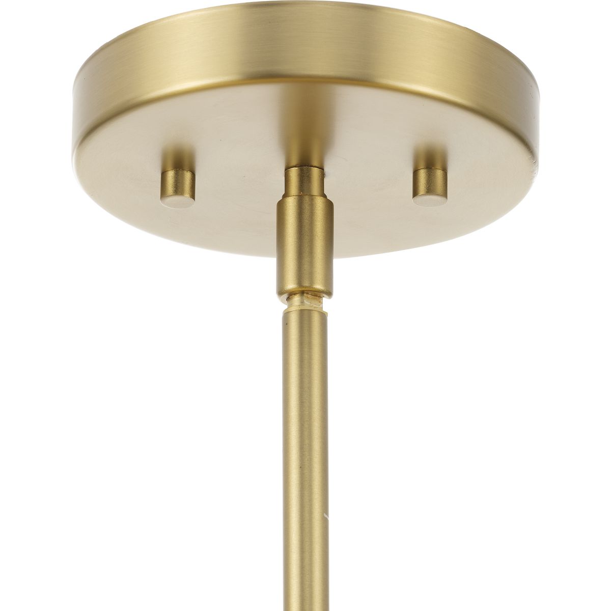 Progress Lighting Haas 6-Light Brushed Bronze Mid-century Chandelier
