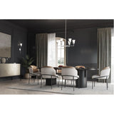 Progress Lighting Pinellas 6-Light White Modern/Contemporary Chandelier