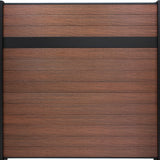 Infinity Euro 6-ft H x 6-ft W Black Rose Privacy Composite Fence Panel