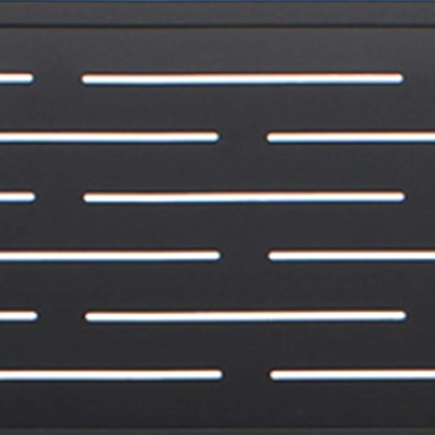 Infinity Euro 1.2-ft H x 6-ft W Black Privacy Aluminum Fence Panel