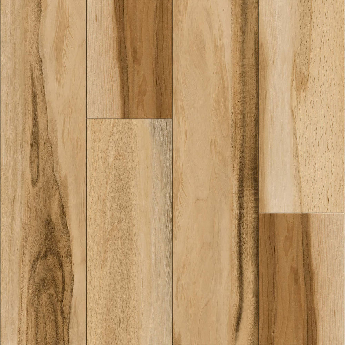CALI Windansea High Tide Huntington Hickory Waterproof Luxury Vinyl Plank Flooring - 20-mil Wear Layer, 26.22 sq ft Carton