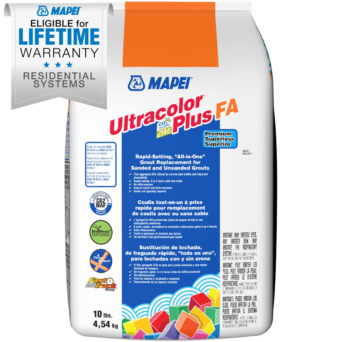 MAPEI Ultracolor Plus FA Grout, Harvest #5006 – 10 lbs