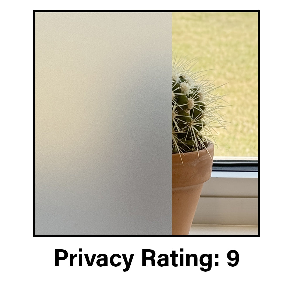 Greatview Doors 36-in x 80-in Mahogany Stained Prehung Single Front Door with Frosted Glass