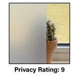 Greatview Doors 72x80 Mahogany Prehung Double Front Door with Privacy Glass