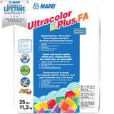 MAPEI Ultracolor Plus FA Grout, Night Sky #5232 – 25 lbs