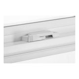 Project Source 20000S Series New Construction 17-1/2-in x 23-1/2-in x 2-1/4-in Jamb White Vinyl Single-glazed Single Hung Window Half Screen Included
