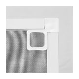 Project Source 20000S Series New Construction 23-1/2-in x 29-1/2-in x 2-1/4-in Jamb White Vinyl Single-Pane Single-Hung Window, Half Screen Included