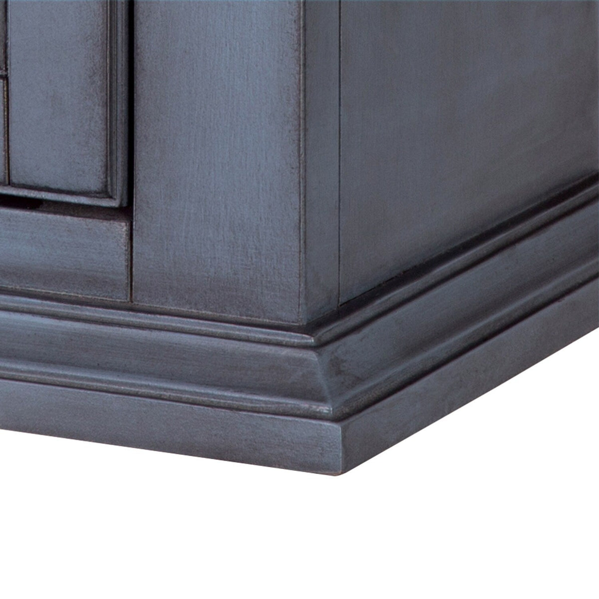 CRAFT + MAIN 24-in x 28-in x 8-in Aegean Blue Soft Close Bathroom Wall Cabinet
