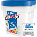 MAPEI Flexcolor CQ Grout, Ivory #5039 — 1 Gallon Ready-to-Use Sanded Acrylic
