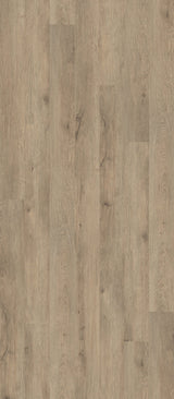 Shaw Perennial Dublin Brown 6-mil x 6-in W x 48-in L Waterproof Glue Down Luxury Vinyl Plank Flooring (53.93-sq ft/ Carton)