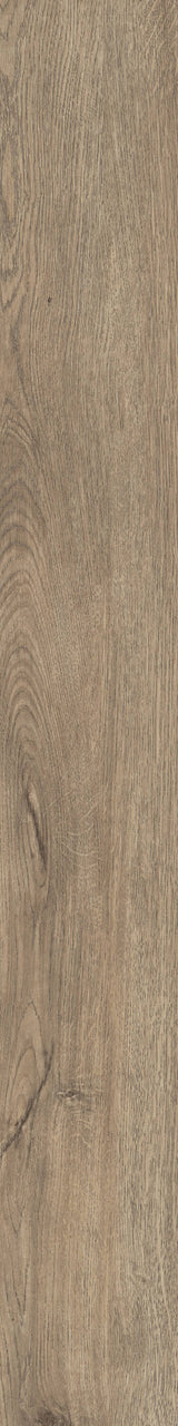 Shaw Perennial Dublin Brown 6-mil x 6-in W x 48-in L Waterproof Glue Down Luxury Vinyl Plank Flooring (53.93-sq ft/ Carton)