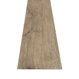 Shaw Perennial Dublin Brown 6-mil x 6-in W x 48-in L Waterproof Glue Down Luxury Vinyl Plank Flooring (53.93-sq ft/ Carton)