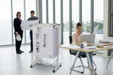 AdirOffice Expandable Blueprint Mobile Plan Center, Grey