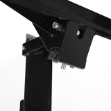 Maocao Hoom 11ft Black Drywall Lift 11-ft H x 53.5-in L x 53.5-in W Steel Drywall Lift