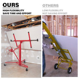 Maocao Hoom 11ft Red Drywall Lift 11-ft H x 53.5-in L x 53.5-in W Steel Drywall Lift