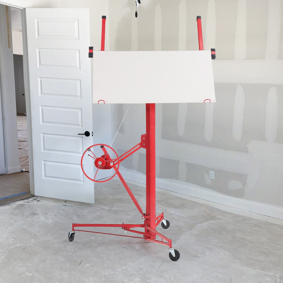 Maocao Hoom 13ft Drywall Lift 13-ft H x 53.5-in L x 53.5-in W Steel Drywall Lift