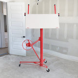 Maocao Hoom 13ft Drywall Lift 13-ft H x 53.5-in L x 53.5-in W Steel Drywall Lift